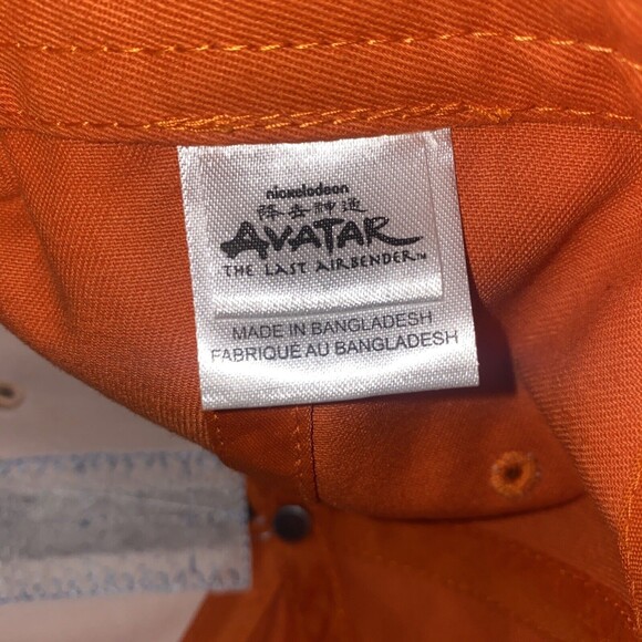 The Last Airbender Avatar Mark Adjustable Snapback Hat Cap Nickelodeon Show - Picture 5 of 7